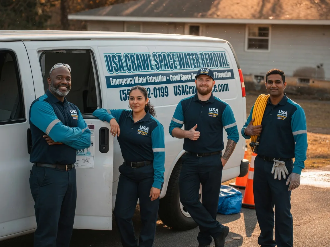 Crawl Space Water Removal company in Dudley, NC