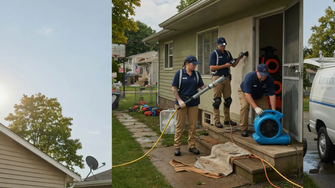 Crawl Space Water Removal in Dudley, NC near me